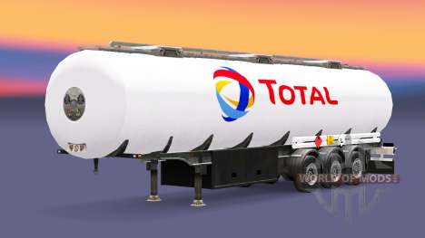Carburant semi-remorque Total pour Euro Truck Simulator 2