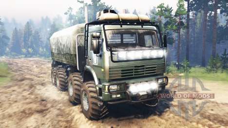 KamAZ-6560 [Mouromets] pour Spin Tires