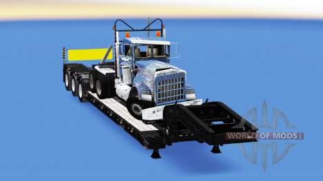 Low sweep mit 20 verschiedenen Lasten. für American Truck Simulator