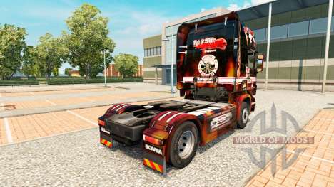 Support 81 de la peau pour Scania camion pour Euro Truck Simulator 2