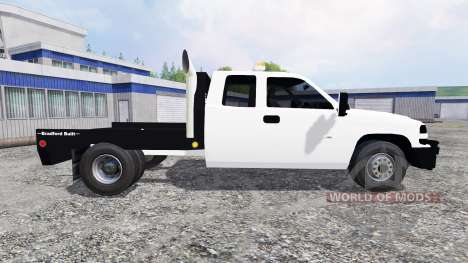 Chevrolet Silverado Flatbed für Farming Simulator 2015