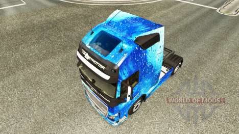 Die Wasser-Haut, für Volvo-LKW für Euro Truck Simulator 2