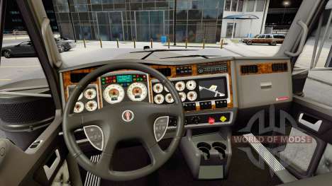 Rétro appareils ont un Kenworth W900 pour American Truck Simulator
