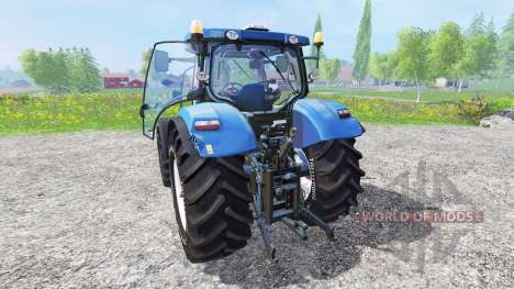 New Holland T6.160 [blue power] v1.1 pour Farming Simulator 2015