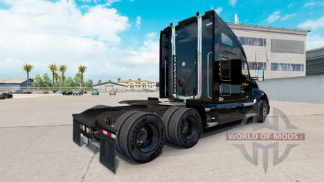 Stevens Transport skin für Kenworth-Zugmaschine für American Truck Simulator