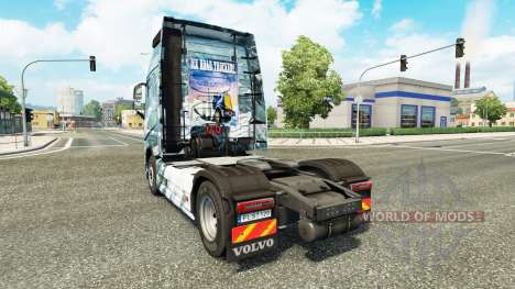 Ice Road skin für Volvo-LKW für Euro Truck Simulator 2