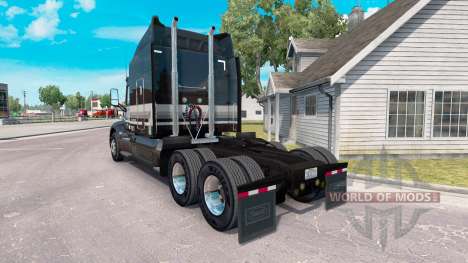 Haut Marten Transport LTD-truck Peterbilt für American Truck Simulator