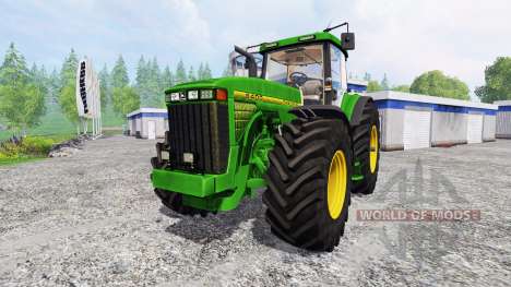 John Deere 8400 v4.0 für Farming Simulator 2015