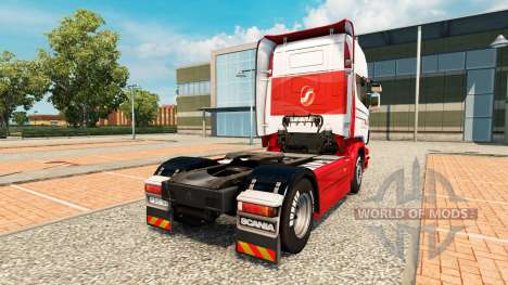 JSL-skin für den Scania truck für Euro Truck Simulator 2