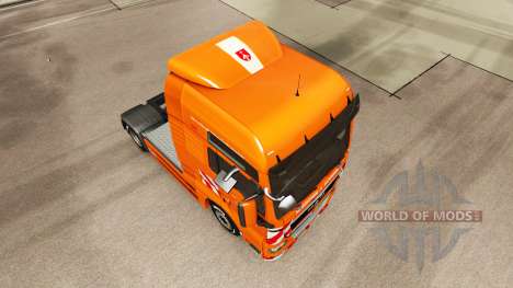 Die J. Eckhardt Spedition Haut für LKW MAN für Euro Truck Simulator 2