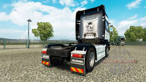 JKT International skin für Scania-LKW für Euro Truck Simulator 2