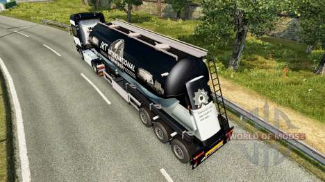 JKT Internationale de la peau pour la semi-remor pour Euro Truck Simulator 2
