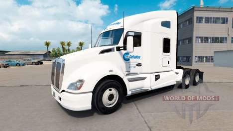 Celadon Trucking Haut für die Kenworth-Zugmaschi für American Truck Simulator