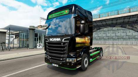 Haut Revada & de Keuster auf Zugmaschine Scania für Euro Truck Simulator 2