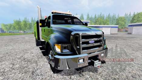 Ford F-650 [pack] pour Farming Simulator 2015