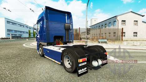 Pieter Smit peau pour DAF XF 105.510 tracteur pour Euro Truck Simulator 2