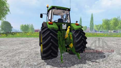 John Deere 7710 pour Farming Simulator 2015