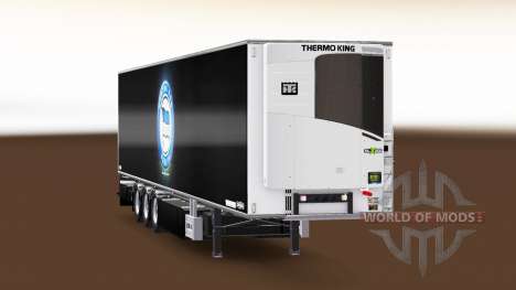 Auflieger Chereau Hertha BSC für Euro Truck Simulator 2