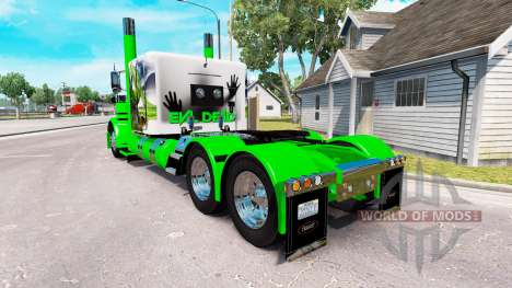 Peau de serpent pour le camion Peterbilt 389 pour American Truck Simulator