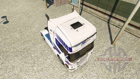 La peau M-Trex tracteur Scania pour Euro Truck Simulator 2