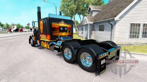 Underworld skin für den truck-Peterbilt 389 für American Truck Simulator