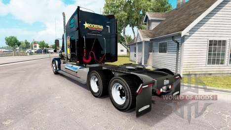 Скин Rockstar Energy на Freightliner Coronado für American Truck Simulator