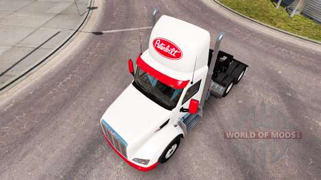 Simple peau pour le camion Peterbilt pour American Truck Simulator