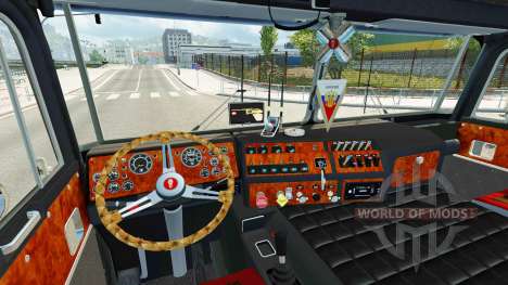 Kenworth K100 v2.05 pour Euro Truck Simulator 2