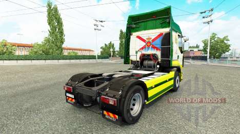 Rusty Marman de la peau pour Renault camion pour Euro Truck Simulator 2