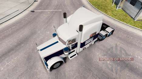Haut Nationalgarde für den truck-Peterbilt 389 für American Truck Simulator
