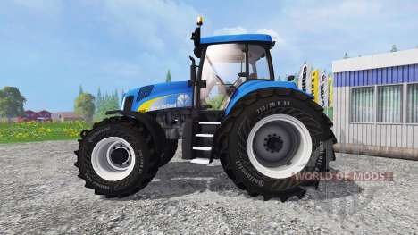 New Holland T8020 v2.2 für Farming Simulator 2015