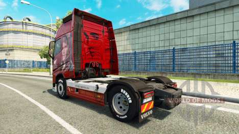 Haut Der Logistik bei Volvo trucks für Euro Truck Simulator 2