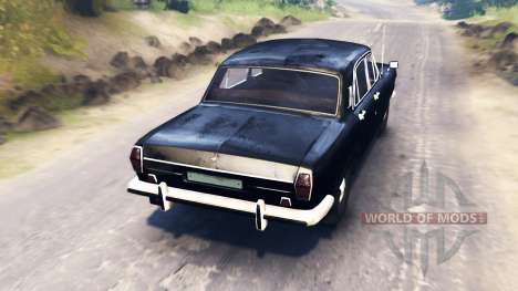 GAZ-24 Volga pour Spin Tires