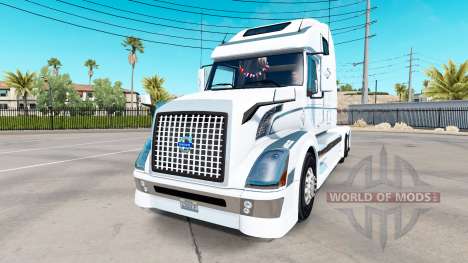 Volvo VNL 670 v1.4.1 pour American Truck Simulator