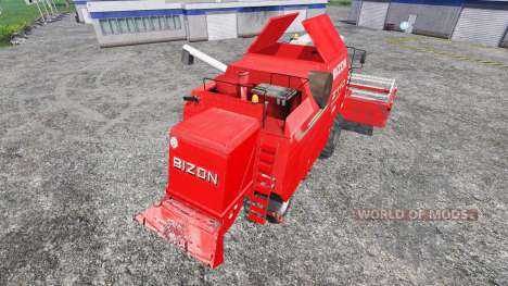 Bizon BS Z-110 pour Farming Simulator 2015