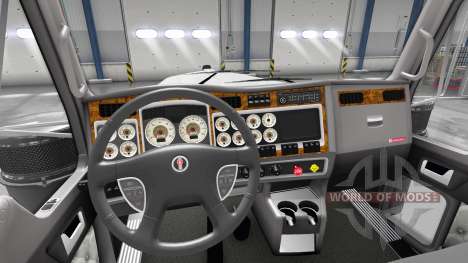 Rétro appareils ont un Kenworth W900 pour American Truck Simulator