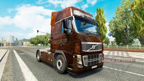Ferrugem de la peau pour Volvo camion pour Euro Truck Simulator 2