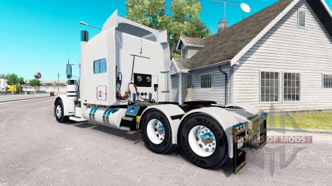 FTI Transport de la peau pour le camion Peterbil pour American Truck Simulator