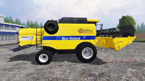 New Holland TC5070 pour Farming Simulator 2015