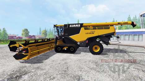 CLAAS Lexion 780TT USA pour Farming Simulator 2015