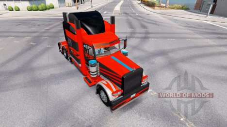 De la peau pour le camion Peterbilt 389 pour American Truck Simulator