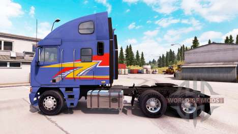 Freightliner Argosy [reworked] für American Truck Simulator