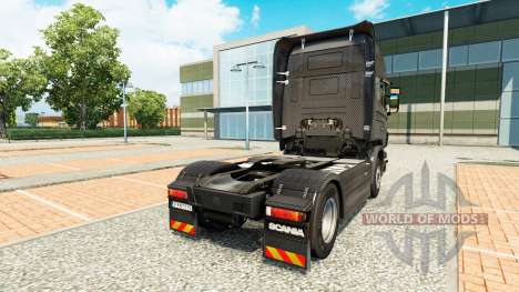 Carbono skin für Scania-LKW für Euro Truck Simulator 2
