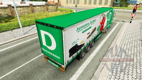 Deichmann skin for bande-annonce pour Euro Truck Simulator 2
