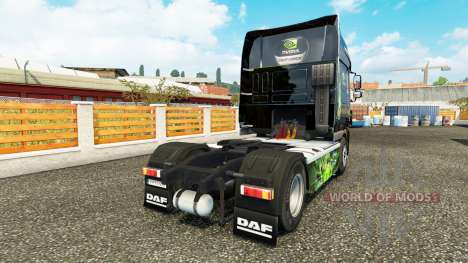 Haut Nvidia für Traktor DAF XF 105.510 für Euro Truck Simulator 2
