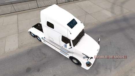 Haut Nordamerika für Volvo-LKW-VNL 670 für American Truck Simulator