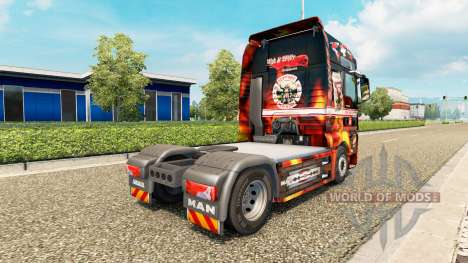 Support 81 de la peau pour l'HOMME de camion pour Euro Truck Simulator 2