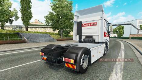 Andre Voß-skin für Iveco-Zugmaschine für Euro Truck Simulator 2