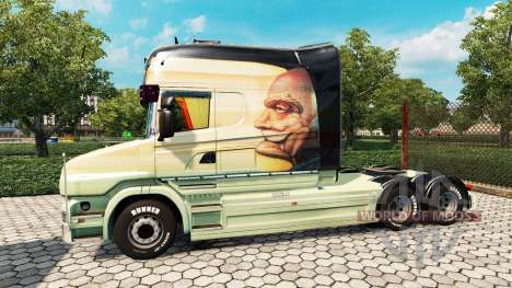 Scania T Longline [Free As A Bird] pour Euro Truck Simulator 2