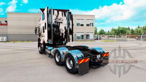 Скин Retravaillé Dalmatin на Freightliner Argosy pour American Truck Simulator